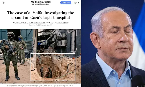 Washington Post investigation finds allegations of Israel are false over Al-Shifa Hospital and hamas