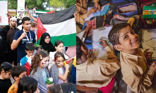 Education Above All Foundation donates 3.3 million Qatari Riyal to Gaza Education Above All Foundation donates 3.3 million Qatari Riyal to Gaza