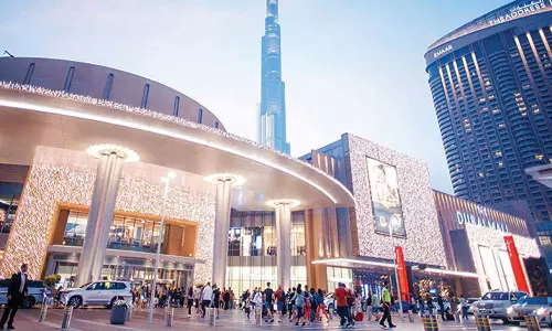Salik to manage paid parking system at Dubai Mall