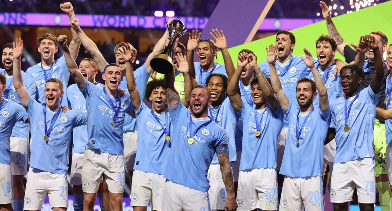 ക്ലബ് ലോകകപ്പ് കിരീടത്തിൽ മുത്തമിട്ട് മാഞ്ചസ്റ്റർ സിറ്റി; കലണ്ടർ വർഷം അഞ്ച് കിരീടം നേടുന്ന ആദ്യ ഇംഗ്ലീഷ് ക്ലബ്