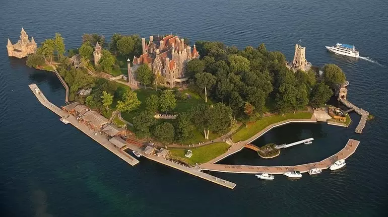 കാന്‍-അമേരിക്കന്‍ യാത്രകള്‍,  അമേരിക്കന്‍ വന്‍കരയിലെ ചെറുനഗരക്കാഴ്ചകള്‍