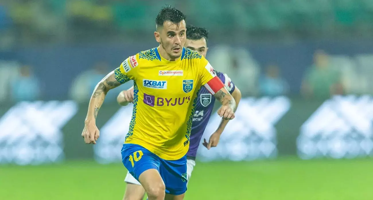 അഡ്രിയാൻ ലൂണയ്ക്ക് സീസൺ നഷ്ടമാകും; പകരം താരത്തിനായി തലപുകഞ്ഞ് ബ്ലാസ്റ്റേഴ്‌സ്