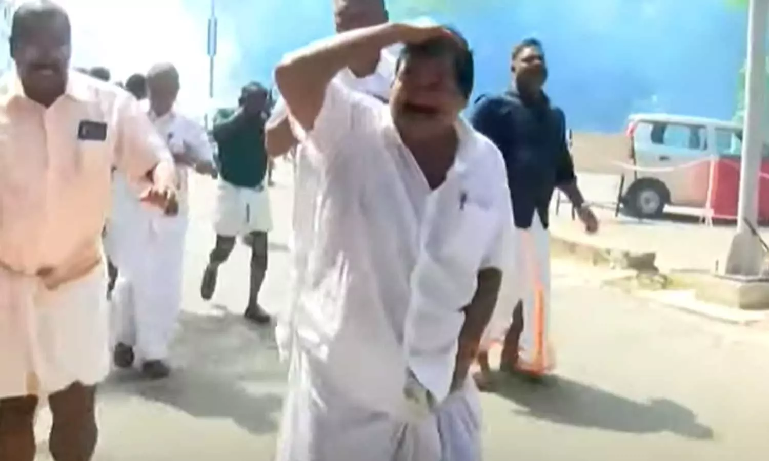 Congress to intensify the protest against police atricities at DGP office march Congress to intensify the protest against police atricities at DGP office march