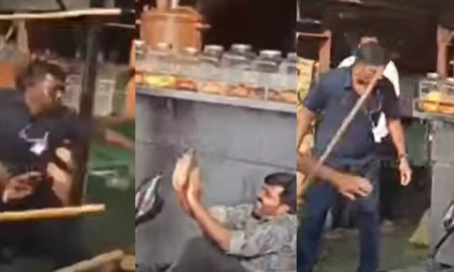 Case against chief ministers gunman on attacking ksu protestors Case against chief ministers gunman on attacking ksu protestors