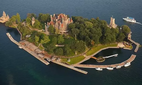 കാന്‍-അമേരിക്കന്‍ യാത്രകള്‍,  അമേരിക്കന്‍ വന്‍കരയിലെ ചെറുനഗരക്കാഴ്ചകള്‍