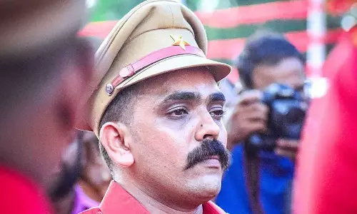 The police jeep vandalized incident; DYFI leader Nidin Pullan in custody