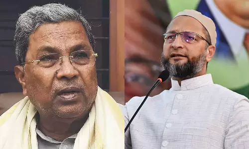 Owaisi slams Siddaramaiah for contemplating remark over Karnataka hijab ban