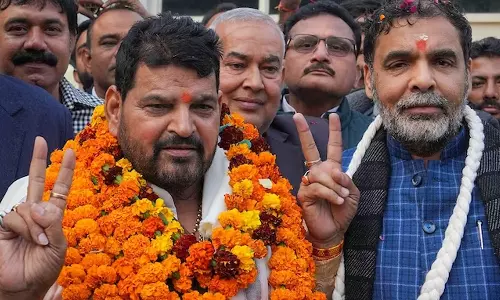 Is it a crime if I am close to Brij Bhusan Says Wrestling body chief Sanjay Singh