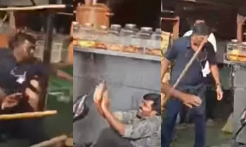 Case against chief ministers gunman on attacking ksu protestors Case against chief ministers gunman on attacking ksu protestors