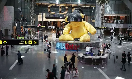 ഖത്തറിലേക്കുള്ള വിമാന യാത്രക്കാരുടെ എണ്ണത്തില്‍ വന്‍ വര്‍ധന