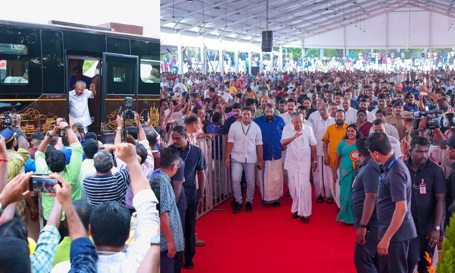 The NavaKerala Sadass led by Kerala CM Pinarayi Vijayan, which lasted for more than a month, has come to an end in Thiruvananthapuram, NavaKerala Sadass concludes in Thiruvananthapuram The NavaKerala Sadass led by Kerala CM Pinarayi Vijayan, which lasted for more than a month, has come to an end in Thiruvananthapuram, NavaKerala Sadass concludes in Thiruvananthapuram