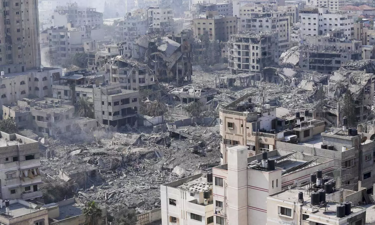 Benjamin Netanyahu has declared that he will not back down from the Gaza attack until the goal is achieved; Hamas has also made it clear that there will be no hostage release talks without an end to the attacks Benjamin Netanyahu has declared that he will not back down from the Gaza attack until the goal is achieved; Hamas has also made it clear that there will be no hostage release talks without an end to the attacks