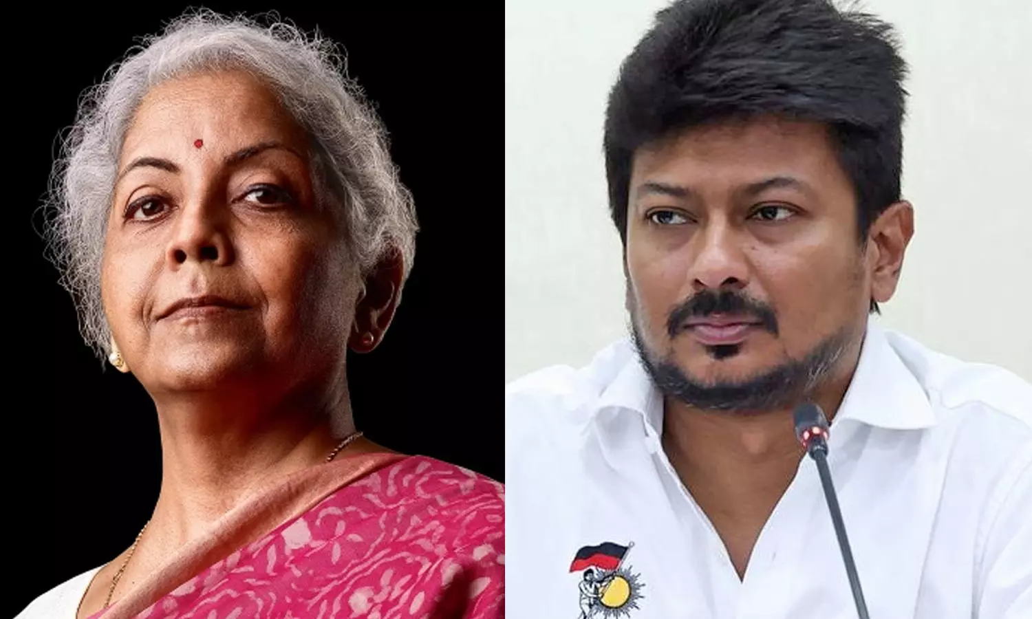 nirmala sitaraman and udayanidhi