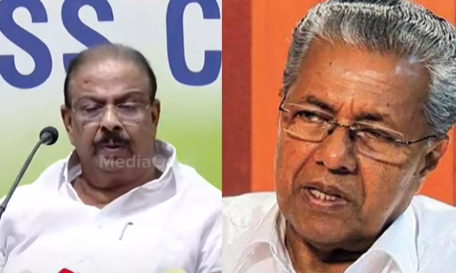 പിണറായി വിജയൻ സൈക്കോപ്പാത്ത്, പൊലീസ് നടപ്പാക്കിയത് സി.പി.എം ക്വട്ടേഷൻ; കെ.സുധാകരന്‍