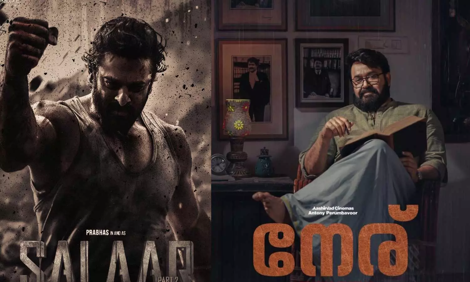 Mohanlal’s Neru emerged as the Christmas box office winner in Kerala