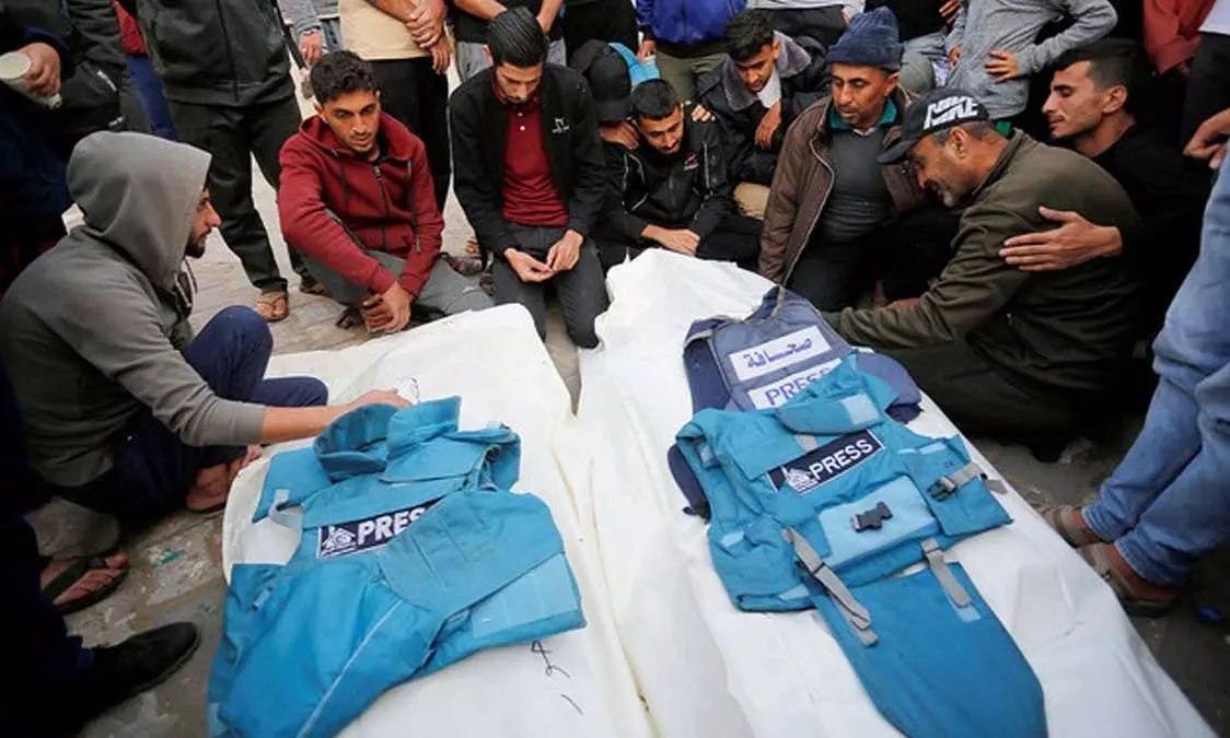 gaza journalist killed