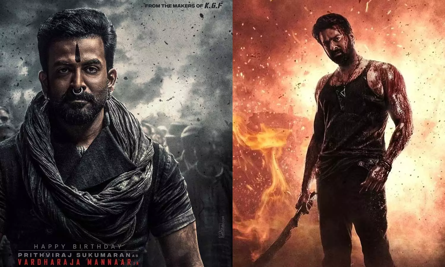 Salaar star cast remuneration: How much Prabhas, Prithviraj Sukumaran