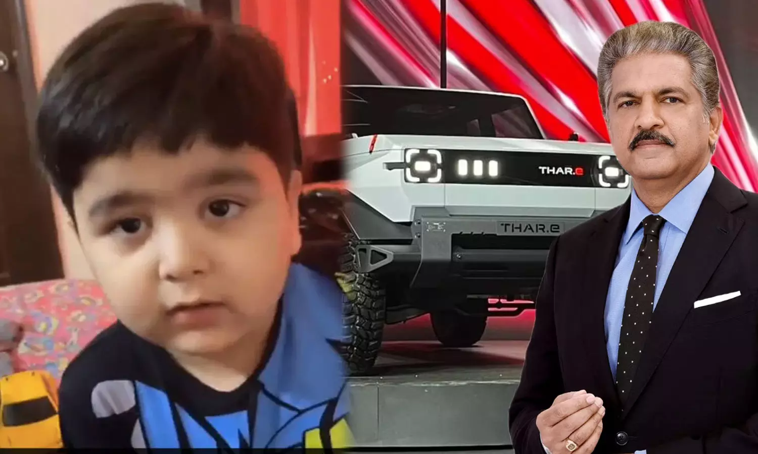 700 രൂപക്ക് ഥാർ വാങ്ങണം; കുരുന്നിന്‍റെ കുഞ്ഞ് ആഗ്രഹത്തിന് മറുപടിയുമായി ആനന്ദ് മഹീന്ദ്ര