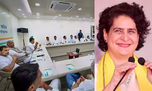 Congress intensified preparations for Lok Sabha elections. Its reported that Priyanka Gandhi will be given the charge of Lok Sabha elections, Congress intensifies preparations for Lok Sabha elections assigning Priyanka Gandhi the charge Congress intensified preparations for Lok Sabha elections. Its reported that Priyanka Gandhi will be given the charge of Lok Sabha elections, Congress intensifies preparations for Lok Sabha elections assigning Priyanka Gandhi the charge