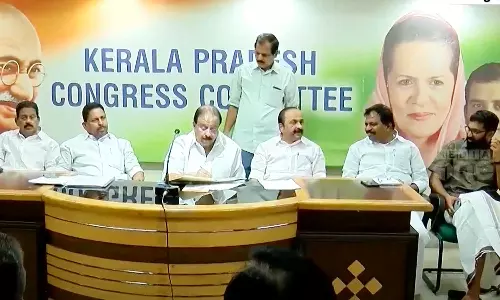 KPCC executive meeting, Thiruvananthapuram Indira Bhavan, KPCC, K Sudhakaran KPCC executive meeting, Thiruvananthapuram Indira Bhavan, KPCC, K Sudhakaran