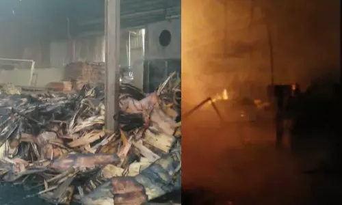 പെരുമ്പാവൂരിൽ പ്ലൈവുഡ് കമ്പനിയിൽ വൻതീപിടിത്തം