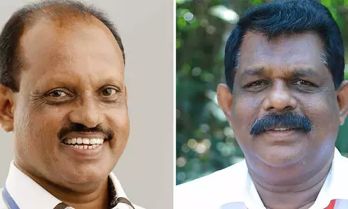 അഹമ്മദ് ദേവർകോവിലും ആന്റണി രാജുവും