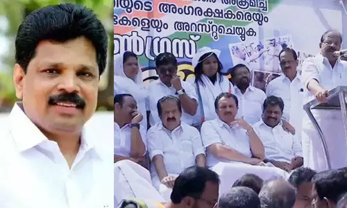 പ്രതിപക്ഷ മാർച്ചിലെ പൊലീസ് നടപടി: മുഖ്യമന്ത്രിക്കും ഡി.ജി.പിക്കും എതിരെ അവകാശലംഘന നോട്ടിസ്