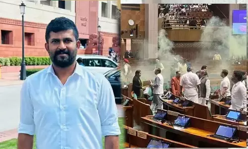 parliament security breach