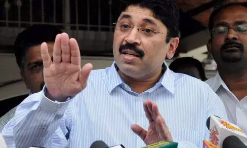 Dayanidhi Maran,Tamil Nadu DMK MP,DMK MP Dayanidhi Maran sparks row,Dayanidhi Maran Hindi row
