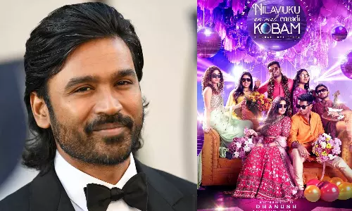 Dhanushs DD3 is now Nilavukku Emel Enadi Kobam, actor shares poster