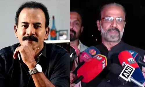 Major Ravi joined BJP, C Reghunath joined BJP