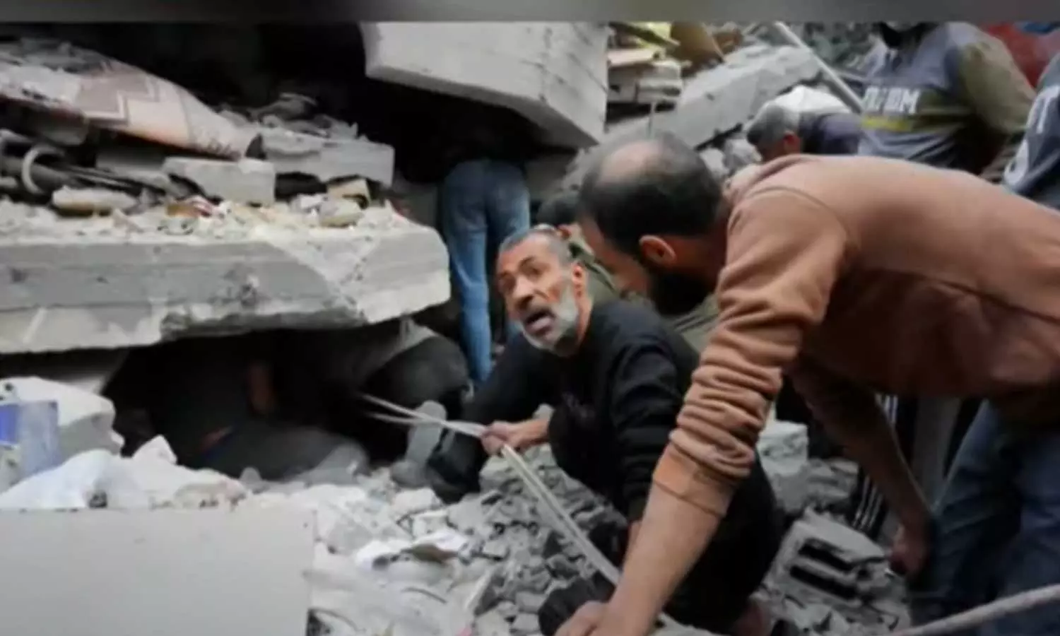 66 people were killed in the airstrike in al-Maghazi camp