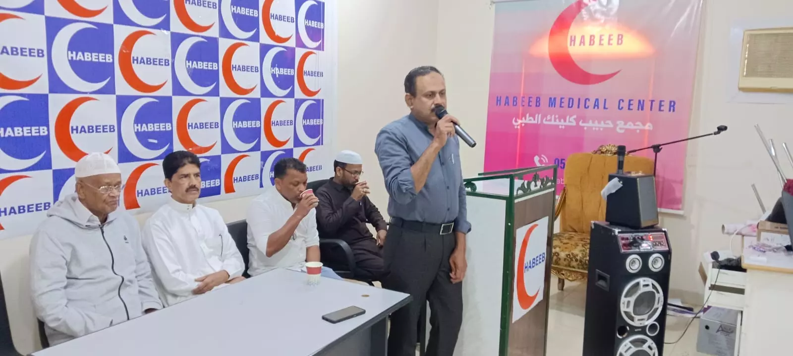 ഹാഇൽ കെഎംസിസി എംഎ ജമാൽ അനുമസ്മരണം സംഘടിപ്പിച്ചു