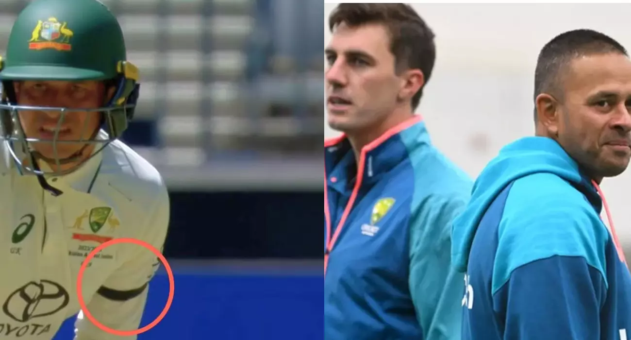 ഗസ ഐക്യദാർഢ്യത്തിൽ ഐസിസി: ഉസ്മാൻ ഖ്വാജക്ക് പിന്തുണയുമായി ഓസീസ് ക്യാപ്റ്റൻ