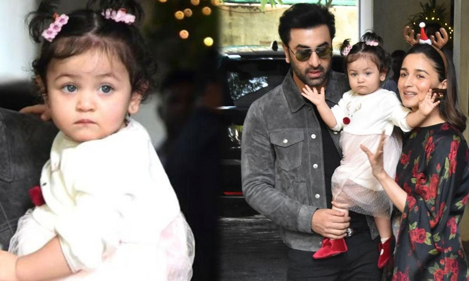 Baby angel with blue eyes; Ranbir Kapoor and Alia Bhatt introduced Raha to Lekam Baby angel with blue eyes; Ranbir Kapoor and Alia Bhatt introduced Raha to Lekam