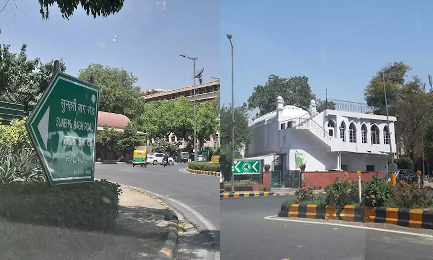 New Delhi Municipal Council seeks permission to demolish 150-year-old Sunehri Bagh Mosque near secretariate, Delhi civic body to demolish 150-year-old mosque