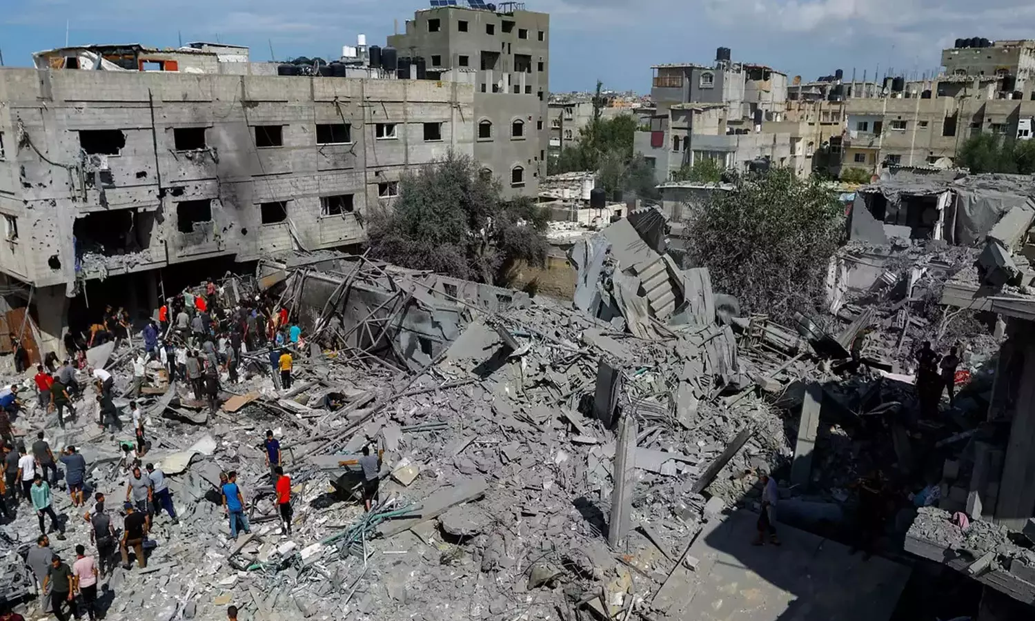 Israeli forces kills Iranian military adviser More than 250 people were killed in Gaza today