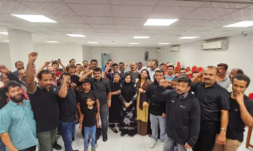 മുഖ്യമന്ത്രിക്കെതിരെ ദമ്മാം ഒഐസിസി പ്രതിഷേധിച്ചു