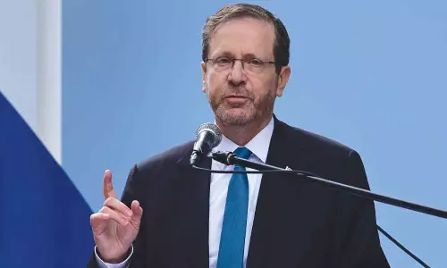 Hamas celebrates while Israels leaders are squabbling, Herzog