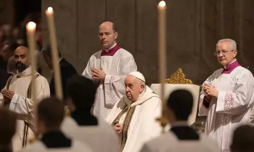 Pope Francis Christmas message