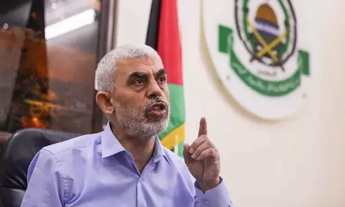 Yahya Sinvar letter to hamas leaders outside gazza