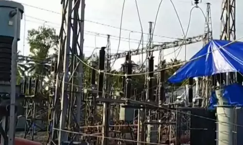 തിരുവനന്തപുരം കാട്ടാക്കട വൈദ്യുതി സബ്സ്റ്റേഷനിൽ തീപിടിത്തം