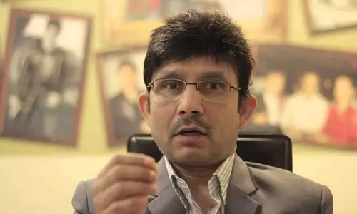 If I die in the police station it will be murder; Kamal R with a note after the arrest. Khan