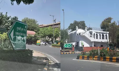 New Delhi Municipal Council seeks permission to demolish 150-year-old Sunehri Bagh Mosque near secretariate, Delhi civic body to demolish 150-year-old mosque