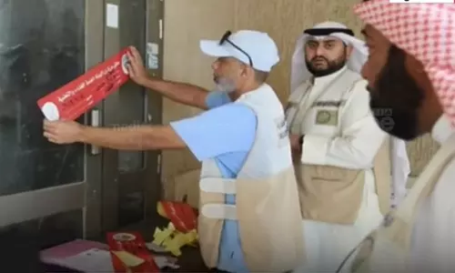 15 food stalls were closed for violating the law in Kuwait