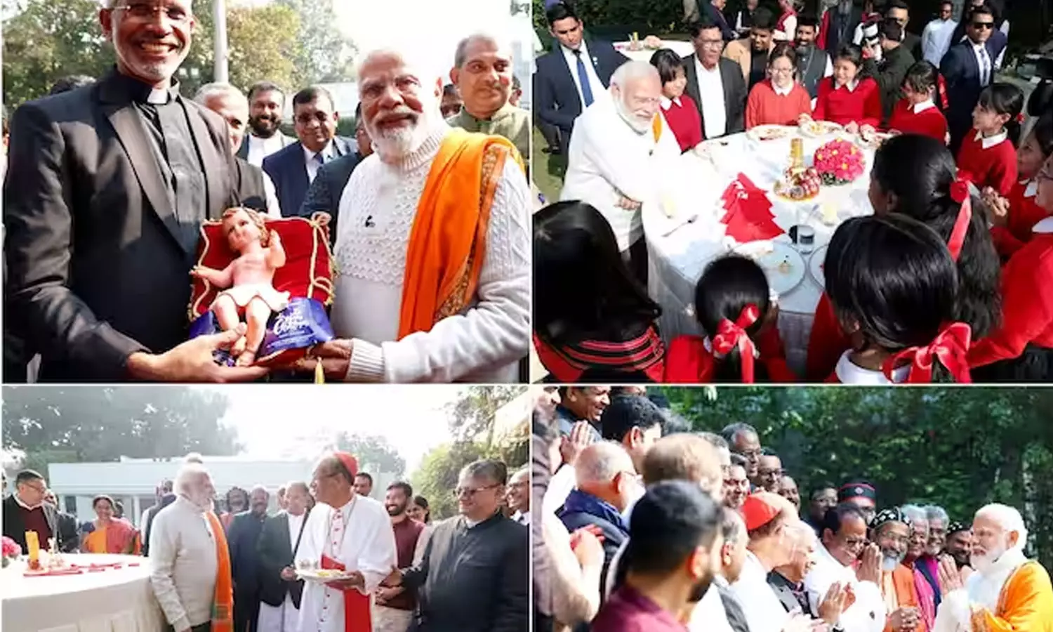 Modi Christmas event,manippur,Christmas even, bishops