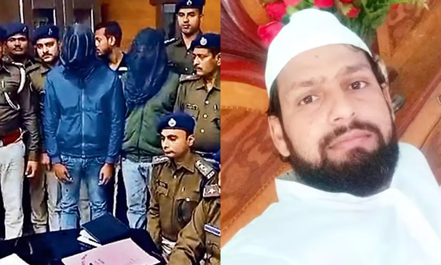 Two arrested for Asaduddin Owaisis party leaders murder in Bihar