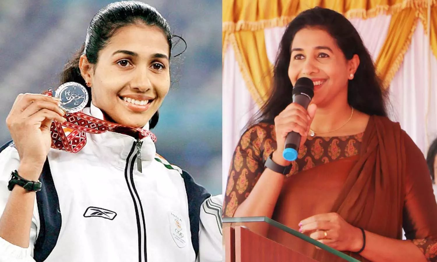 അഞ്ജു ബോബി ജോർജ് അഞ്ജു ബോബി ജോർജ്