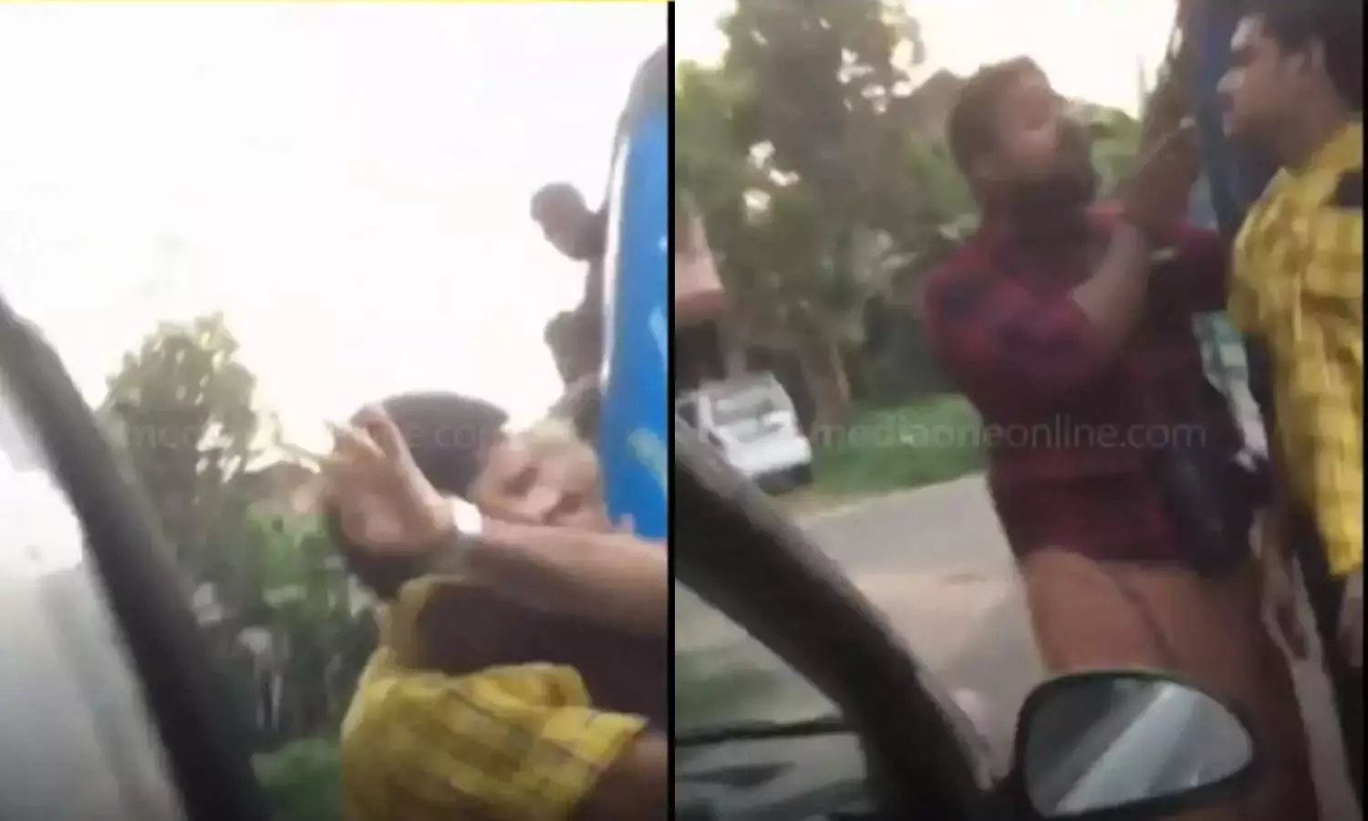 Three bus employees in custody for attacks car passenger in Vadakara