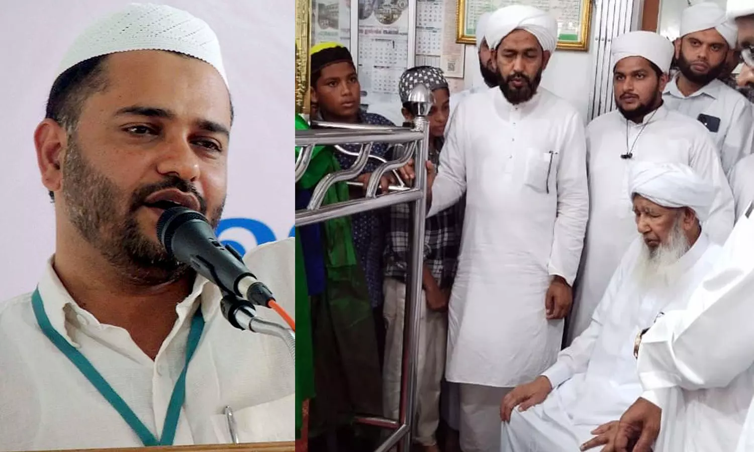 ഇ.കെ അബൂബക്കർ മുസ്ലിയാരുടെ ഖബറിടം സന്ദർശിച്ച് കാന്തപുരം; അഭിനന്ദിച്ച് സമസ്ത യുവനേതാവിന്റെ കുറിപ്പ് ഇ.കെ അബൂബക്കർ മുസ്ലിയാരുടെ ഖബറിടം സന്ദർശിച്ച് കാന്തപുരം; അഭിനന്ദിച്ച് സമസ്ത യുവനേതാവിന്റെ കുറിപ്പ്